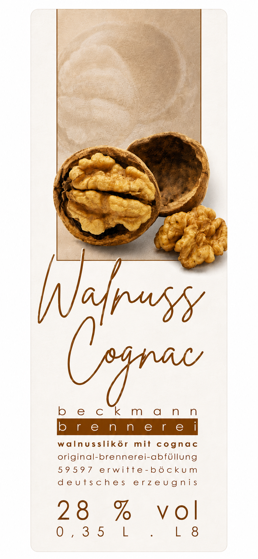 Walnuss Cognac