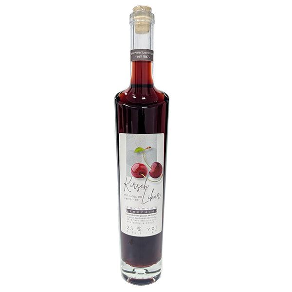 Cherry with Grappa
